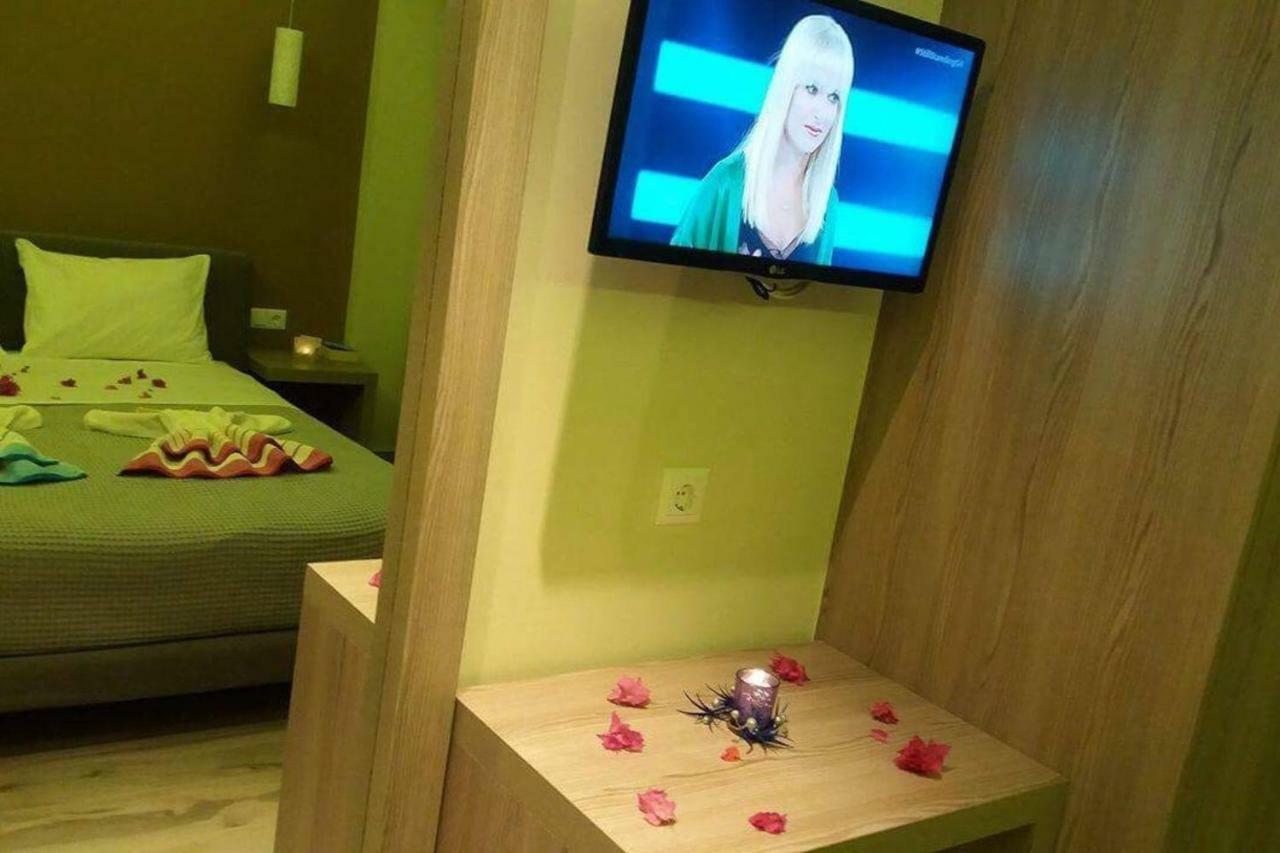 New Luxury Apartments In Plakias Bagian luar foto