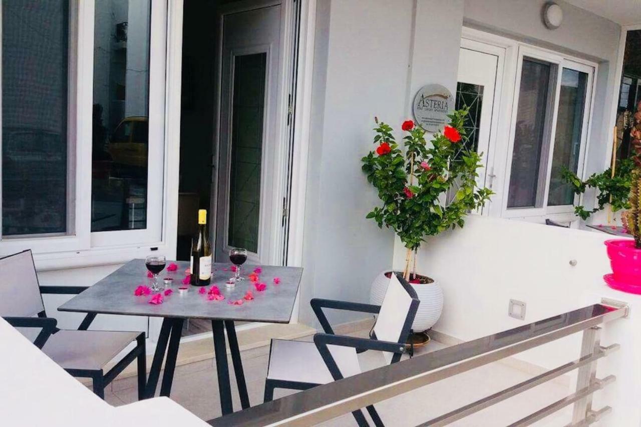 New Luxury Apartments In Plakias Bagian luar foto