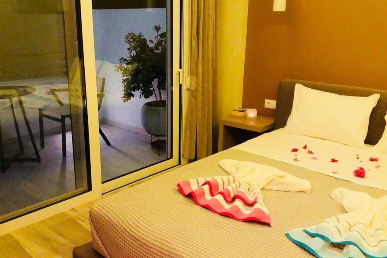 New Luxury Apartments In Plakias Bagian luar foto