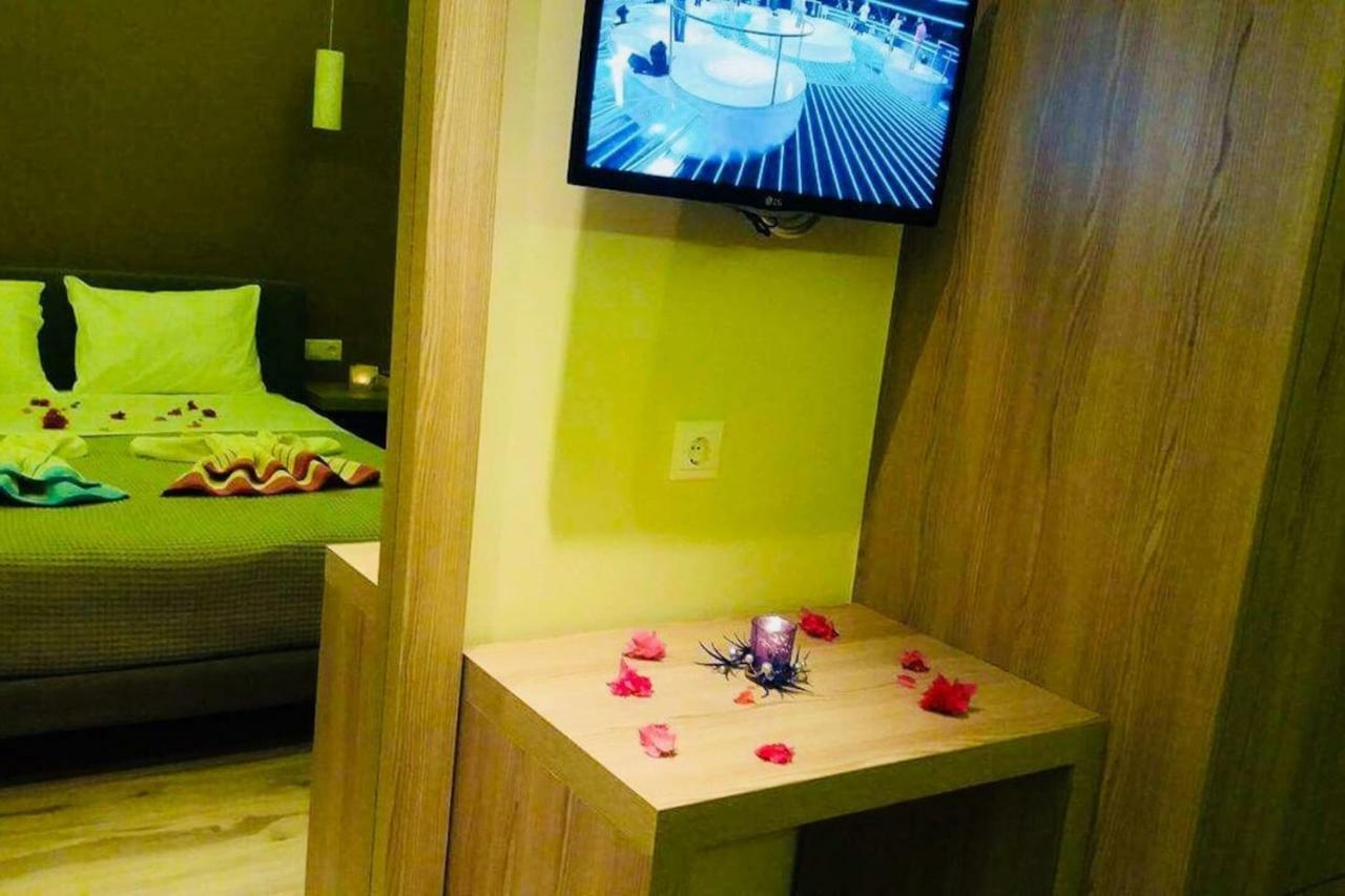 New Luxury Apartments In Plakias Bagian luar foto